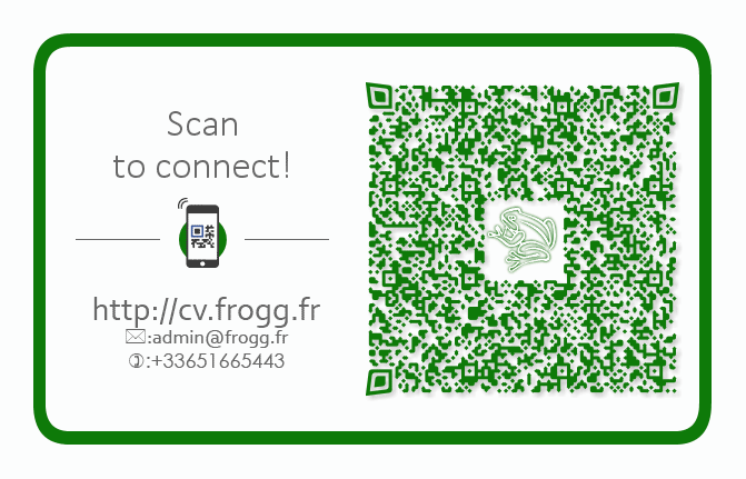 Frogg QR Code